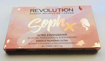Soph x Makeup Revolution: la paleta de sombras definitiva