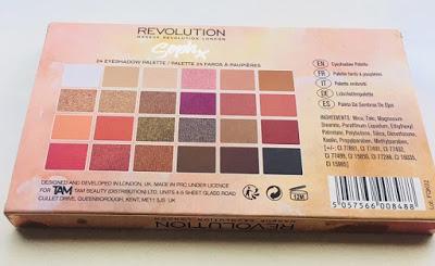 Soph x Makeup Revolution: la paleta de sombras definitiva