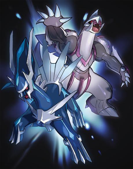 Dialga y Palkia ya disponibles para descargar Dialga y Palkia ya disponibles para descargar