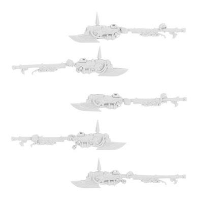 Pre-pedidos de Forge World: Herejía de Horus, Necromunda y El Hobbit.