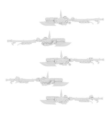 Pre-pedidos de Forge World: Herejía de Horus, Necromunda y El Hobbit.