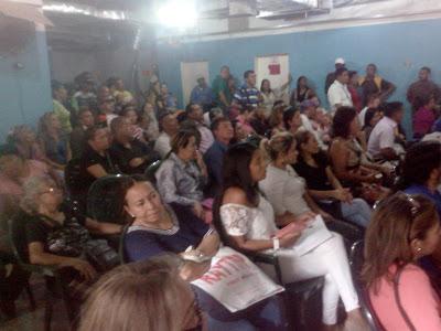 EL RECREO-Asamblea de Beneficiarios Centro Economia Comunal Manuelita Sáenz 31-01-2017