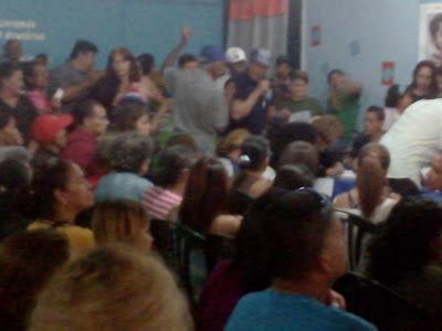 EL RECREO-Asamblea de Beneficiarios Centro Economia Comunal Manuelita Sáenz 31-01-2017