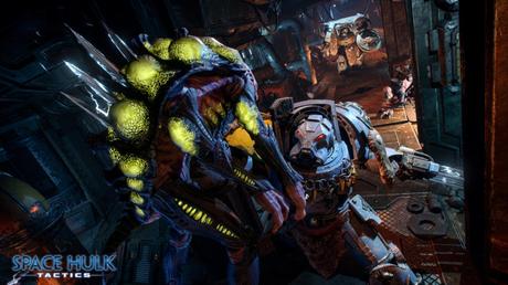 Anunciado el lanzamiento de Space Hulk: Tactics para este 2018