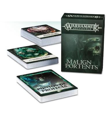 Novedades en pre-pedidos de Malign Portents