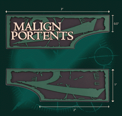 Novedades en pre-pedidos de Malign Portents