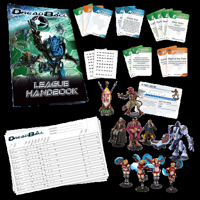 Pre-pedidos de Dreadball 2ª ed: Equipos, reglamento, ampliaciones y más, mucho más