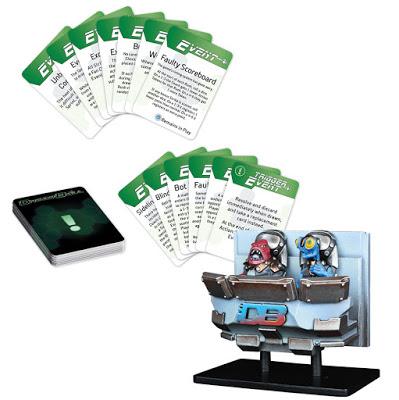 Pre-pedidos de Dreadball 2ª ed: Equipos, reglamento, ampliaciones y más, mucho más