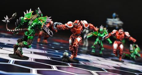 Pre-pedidos de Dreadball 2ª ed: Equipos, reglamento, ampliaciones y más, mucho más