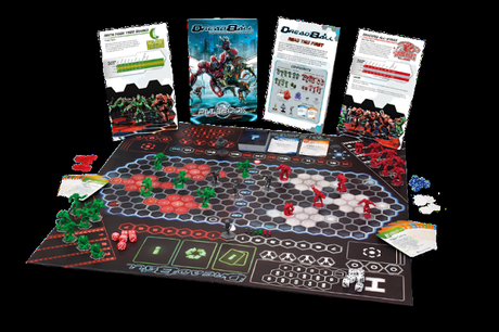 Pre-pedidos de Dreadball 2ª ed: Equipos, reglamento, ampliaciones y más, mucho más