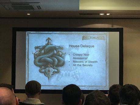 Fotos del seminario de Necromunda