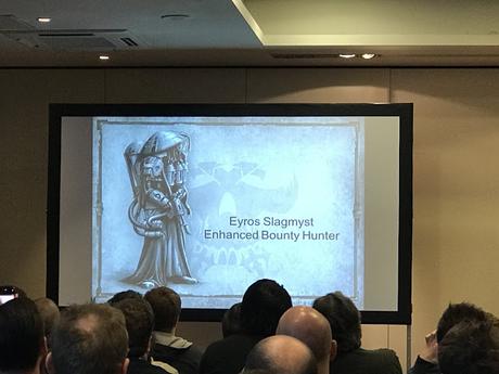 Fotos del seminario de Necromunda