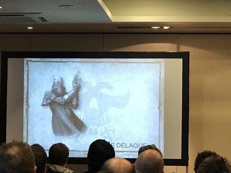 Fotos del seminario de Necromunda