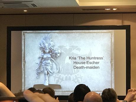 Fotos del seminario de Necromunda