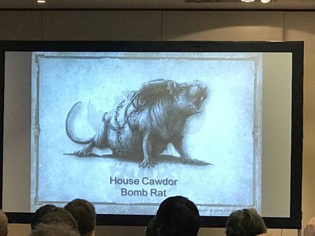 Fotos del seminario de Necromunda