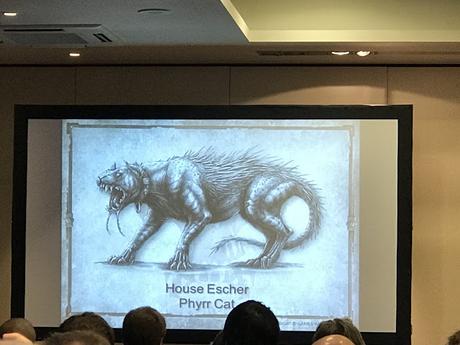 Fotos del seminario de Necromunda