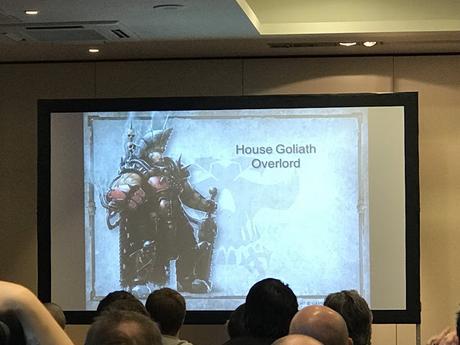 Fotos del seminario de Necromunda