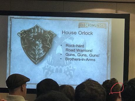 Fotos del seminario de Necromunda