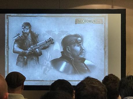 Fotos del seminario de Necromunda