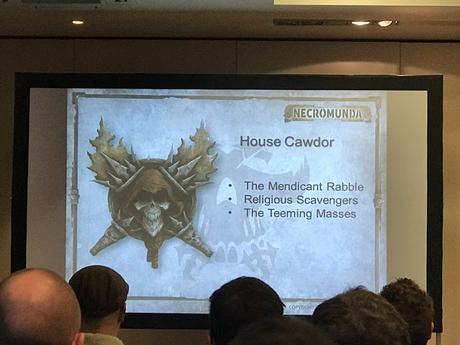Fotos del seminario de Necromunda