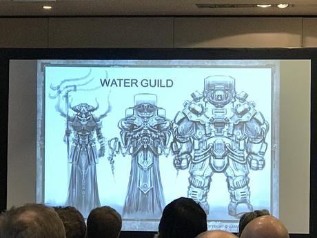 Fotos del seminario de Necromunda