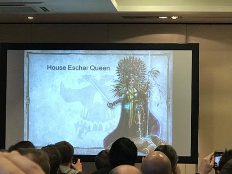 Fotos del seminario de Necromunda