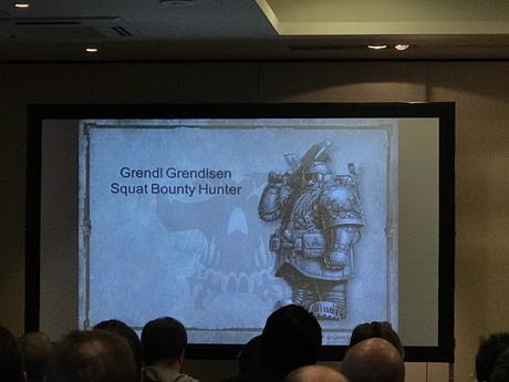 Fotos del seminario de Necromunda