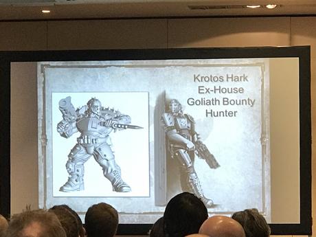 Fotos del seminario de Necromunda