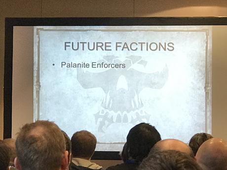 Fotos del seminario de Necromunda