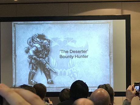 Fotos del seminario de Necromunda