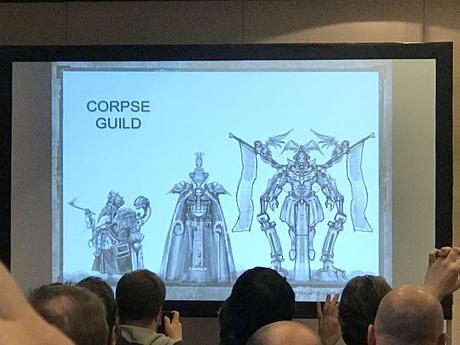 Fotos del seminario de Necromunda