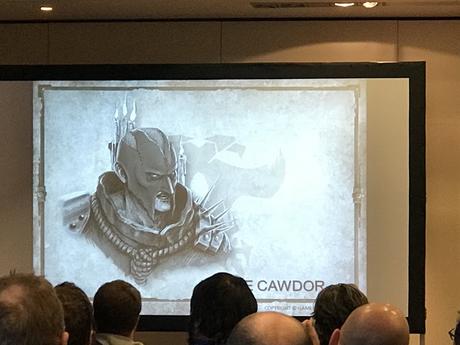 Fotos del seminario de Necromunda