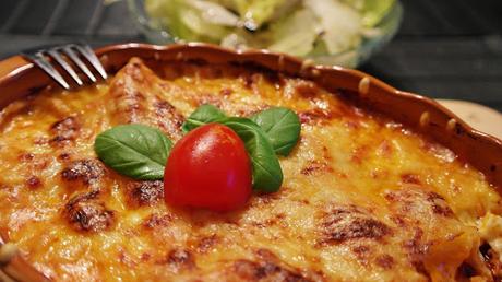 Cómo Cocinar Una Lasaña Sencilla, Lasaña Casera De Mami Receta