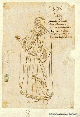 Hebreos españoles, siglos XIV y XV