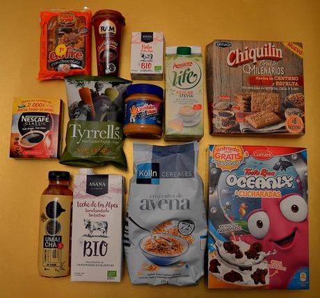 DEGUSTABOX “Especial Desayuno” de Enero de 2018 DEGUSTABOX “Especial Desayuno” de Enero de 2018