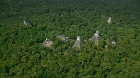 Halladas miles de estructuras #mayas ocultas bajo la selva de #Guatemala