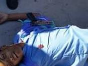 Matan joven presunto atraco sucursal Bancamerica Vicente Noble.