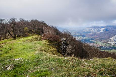 Surfeando la montaña