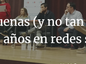 Cosas buenas buenas) años redes sociales.