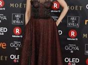 Goya 2018: favoritas alfombra roja