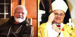 Dos arzobispos USA ayudan a los sin techo con ingenio y buen humor