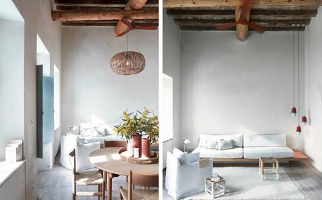 Una casa de vacaciones en la isla de Milos en Grecia Una casa de vacaciones en la isla de Milos en Grecia