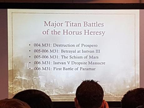 HH & Necromunda Weekender: Vulkan, mascotas, el Squat y Titanes