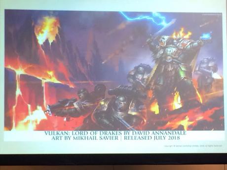 HH & Necromunda Weekender: Vulkan, mascotas, el Squat y Titanes