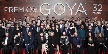 PREMIOS GOYA 2018: Listado completo de ganadores