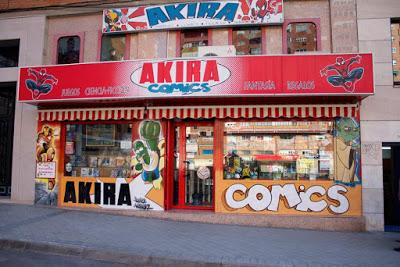 Guía de tiendas frikis en Madrid Guía de tiendas frikis en Madrid