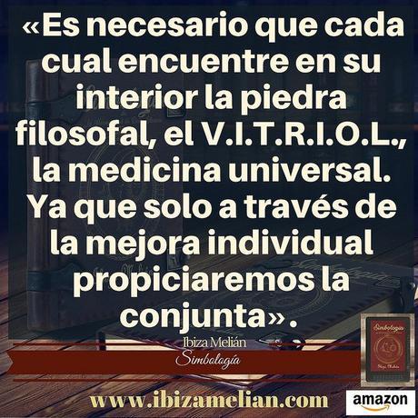 Frase sobre la piedra filosofal