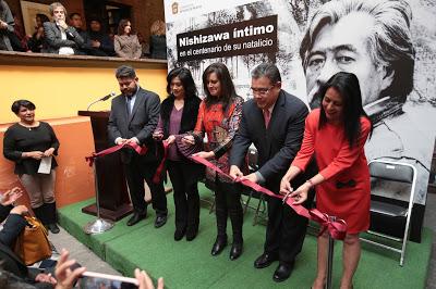 CELEBRA GEM CENTENARIO DEL NATALICIO DE LUIS NISHIZAWA FLORES