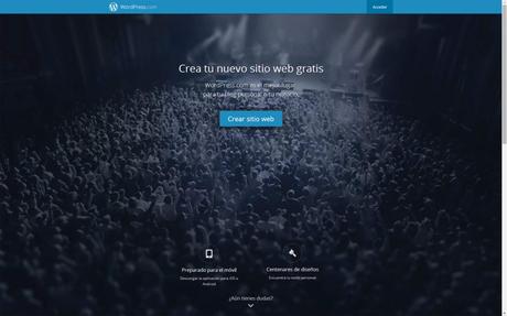 crear blog wordpress gratis