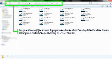 Tutorial Cómo Instalar Pinceles en Adobe Photoshop Imagen_5